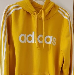 adidas Essentials 3 pullover hoodie